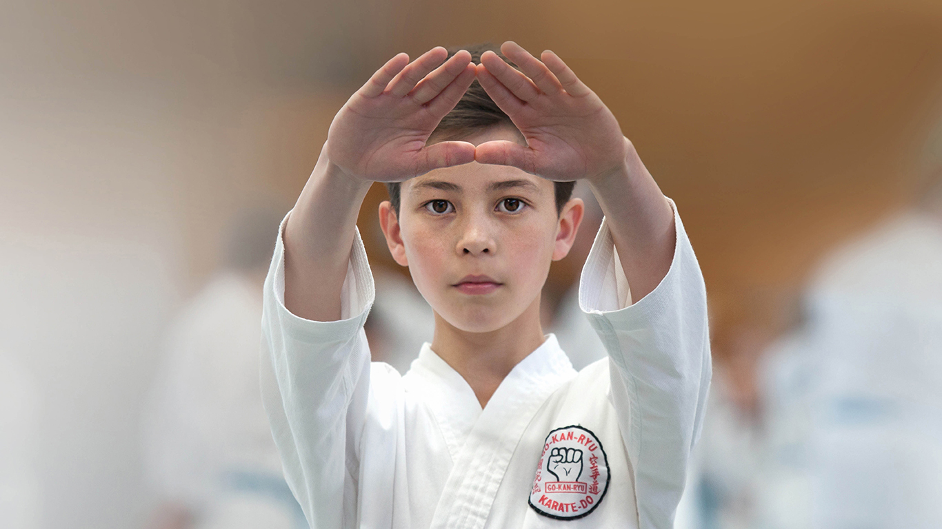 GKR Karate Kata Image