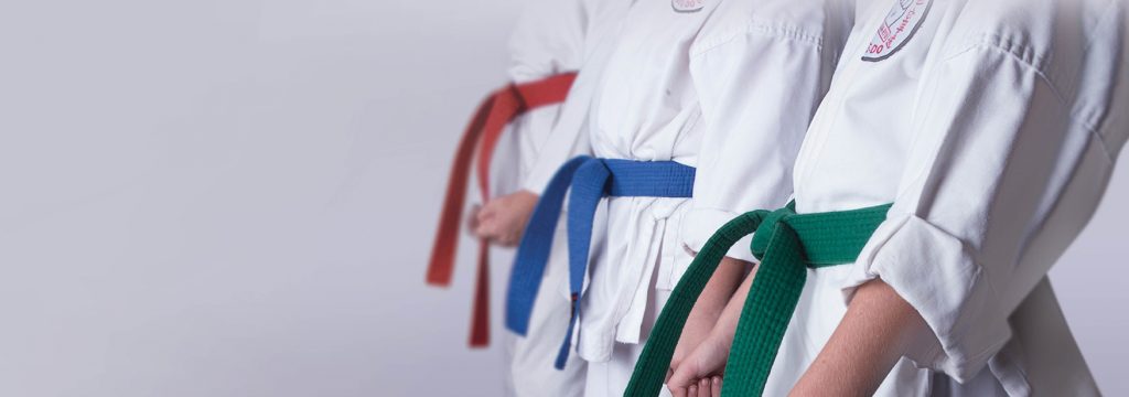 GKR Karate, Karate Belts, Gradings