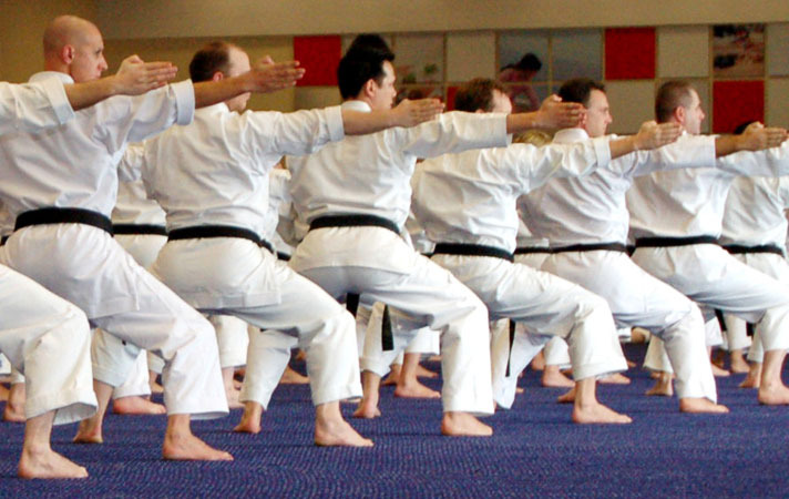 GKR Karate Black Belts