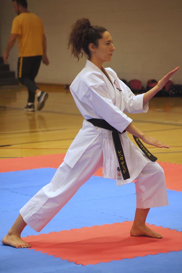 GKR Karate Kata at the NSW Black Belt Open