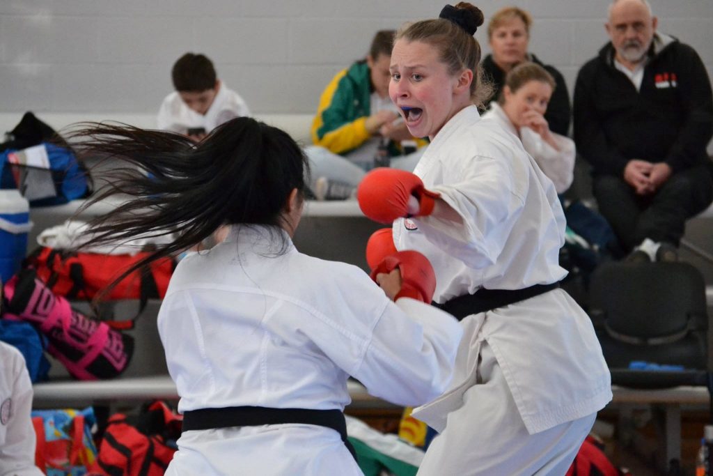 GKR Karate NSW State Titles Action