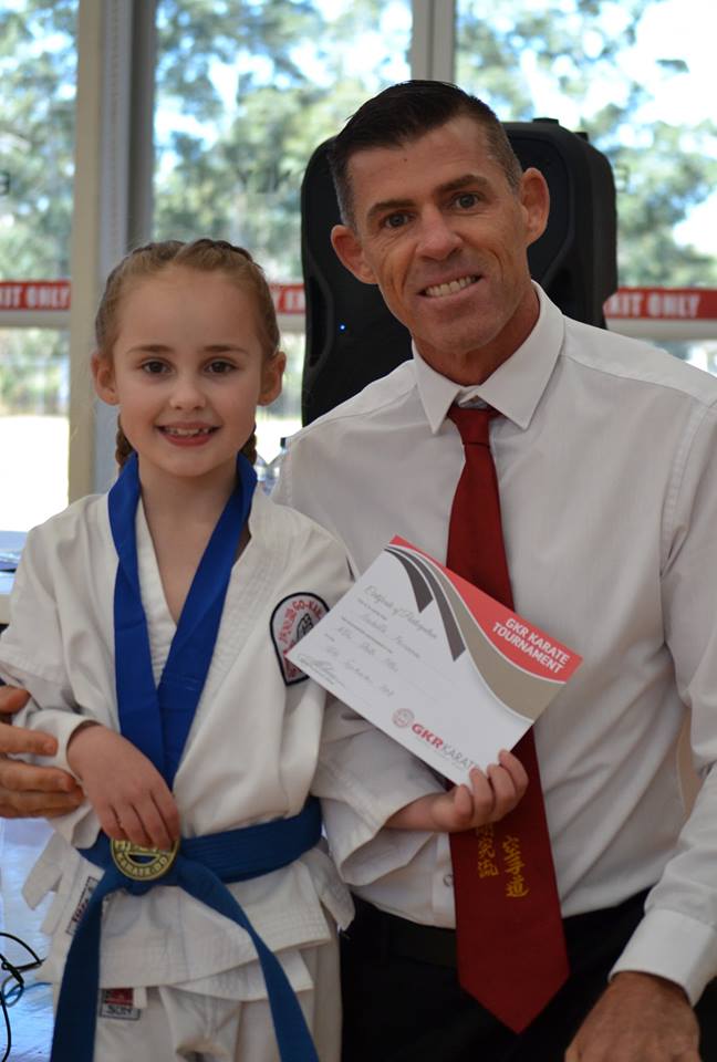 GKR Karate NSW State Titles Action