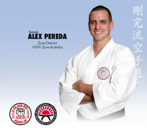 sensei alex pereda zone director nsw zone australia