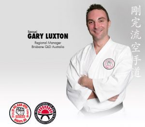 sensei gary luxton regional manager brisbane qld australia