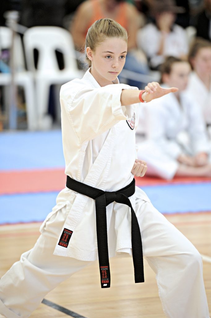 Performing Your Best Kata  When It Counts GKR Karate