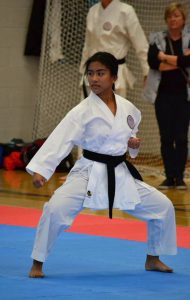 Participants at the 2018 NSW Black Belt Open Tournament