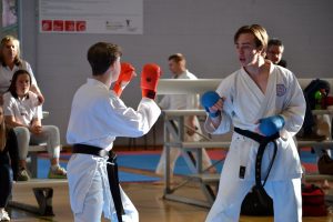 Participants at the 2018 NSW Black Belt Open Tournament