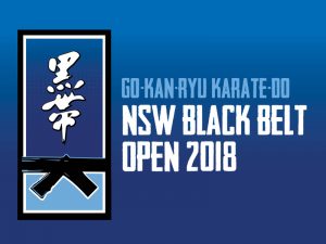 nsw black belt open 2018