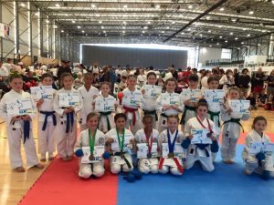 GKR Karate Tournament Competitors