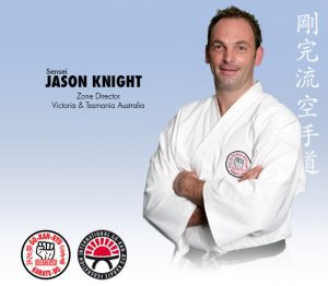 sensei jason knight zone director victoria & tasmania australia