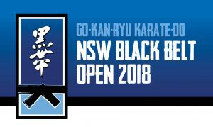 NSW Black Belt Open 2018