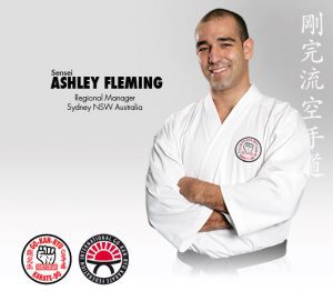 sensei ashley fleming regional manager sydney nsw australia