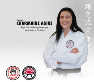 sensei charmaine agius regional marketing manager wollongong australia