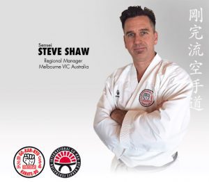 sensei steve shaw regional manager melbourne vic australia