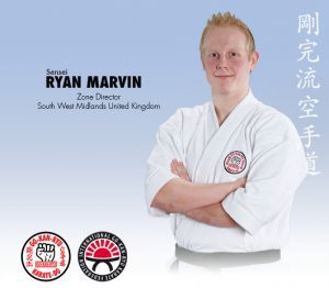 sensei ryan marvin zone director south west midlands united kingdom