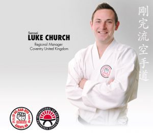 sensei luke church regional manager coventry united kingdom