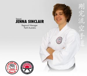 sensei jenna sinclair regional manager perth australia