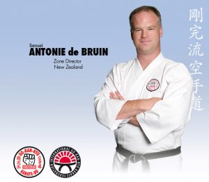 sensei antonie de bruin zone director new zealand