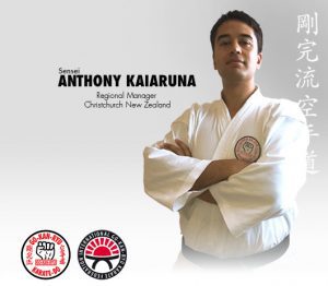 sensei anthony kaiaruna regional manager christchurch new zeland