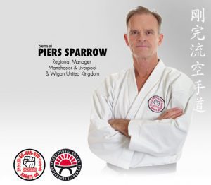 sensei piers sparrow regional manager manchester, liverpool, wigan united kingdom