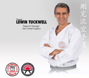 sensei lewin tuckwell regional manager kent united kingdom