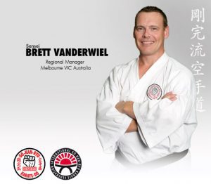 sensei brett vanderwiel regional manager melbourne vic australia