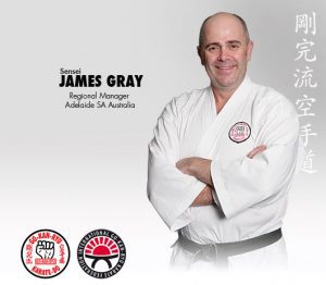 sensei james gray regional manager adelaide sa australia