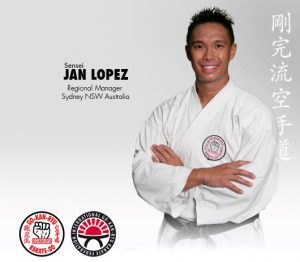 sensei jan lopez regional manager sydney nsw australia