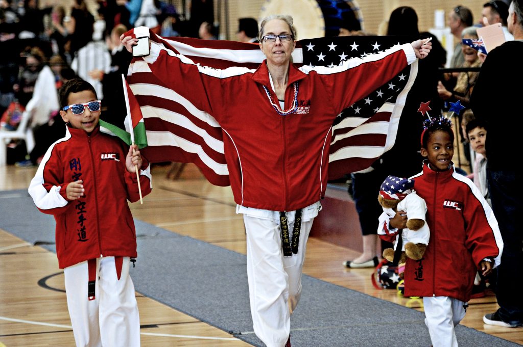 team America 2019 gkr karate world cup