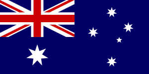 flag for Australia