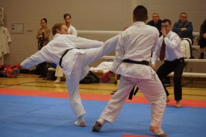 Kumite photo from GKR NSW Black Belt Open