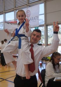 GKR Karate NSW State Titles Action