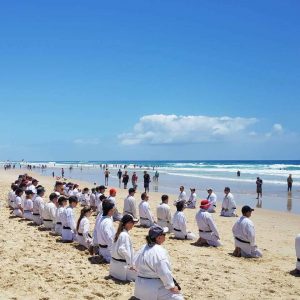 GKR Karate Beach Class