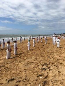 GKR Karate Beach Class