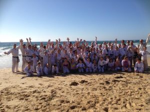 GKR Karate Beach Class