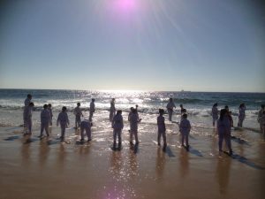 GKR Karate Beach Class