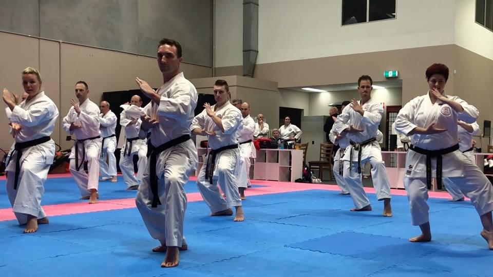 GKR Karate Gradings
