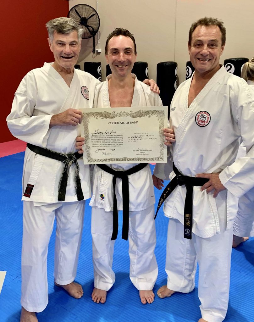 Kancho, Mark, Gary GKR Karate