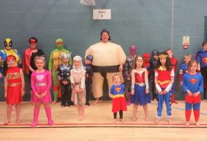 GKR Karate Superhero Class