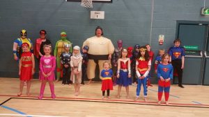 GKR Karate Superhero Class