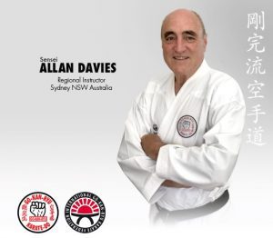 GKR Karate Prime Allan Davies