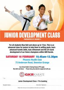 junior development class February 2019