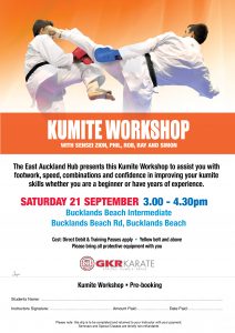 2019 kumite workshop