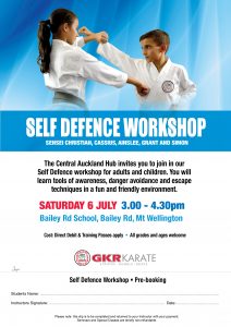 self defence workshop new zealand