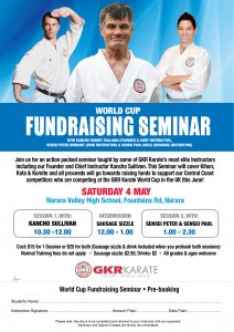 world cup fundraising seminar 2019