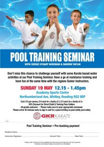 pool training seminar region 37