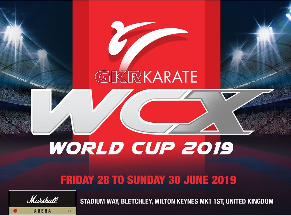 2019 gkr karate world cup