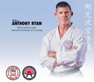 shihan anthony ryan senior instructor and international director of coaching