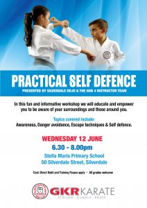 practical self defence silverdale