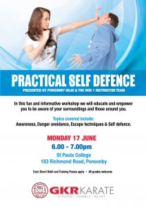 practical self defence new zealand